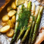 Spargel-im-Backofen-Rezept