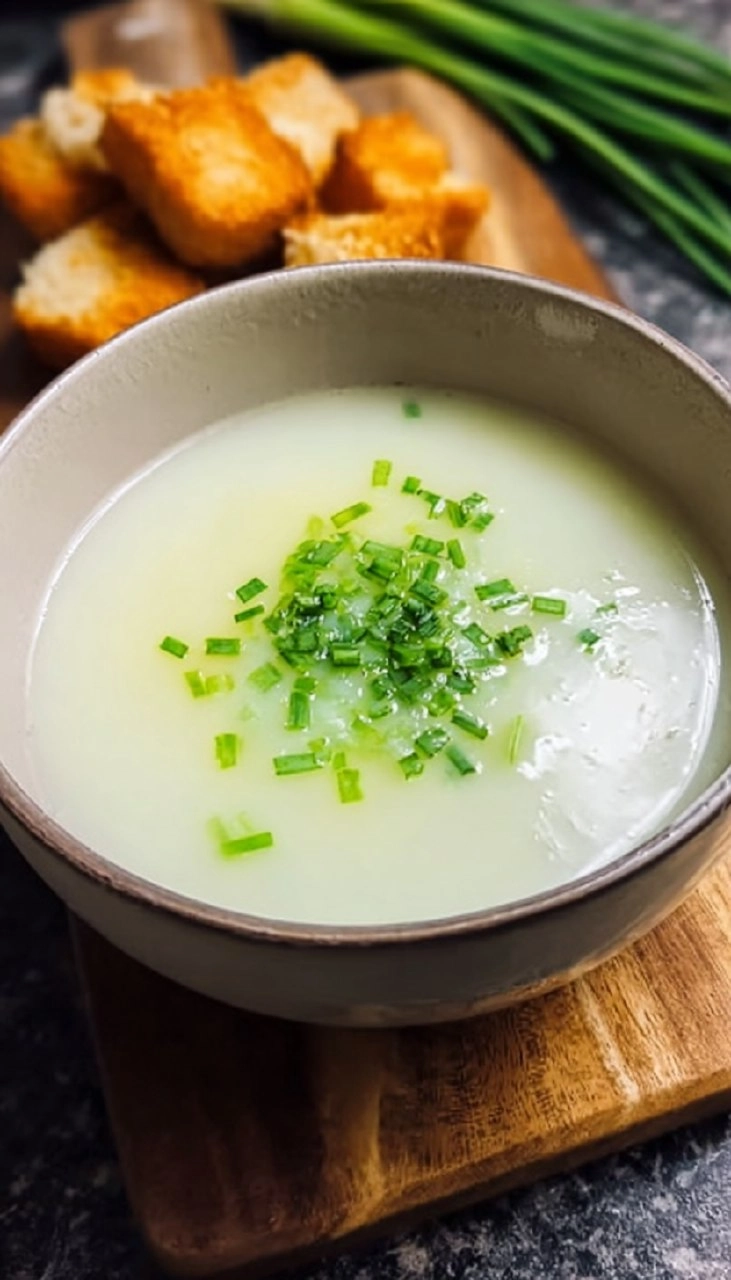 Spargelsuppe aus Schalen