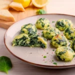Spinat-Ricotta-Nocken-Rezept