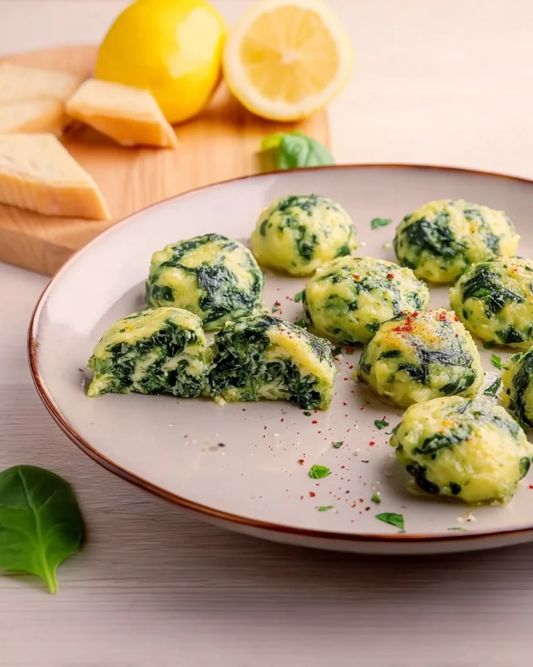 Spinat-Ricotta-Nocken-Rezept