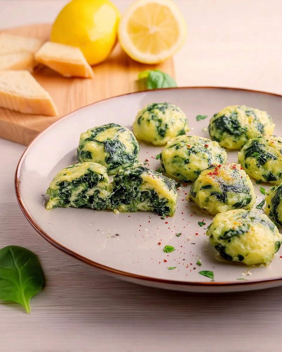 Spinat-Ricotta-Nocken