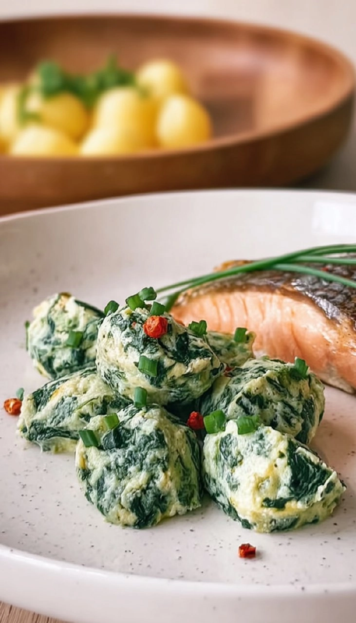 Spinat-Ricotta-Nocken