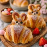 Suse-Croissant-Osterhasen-Rezept