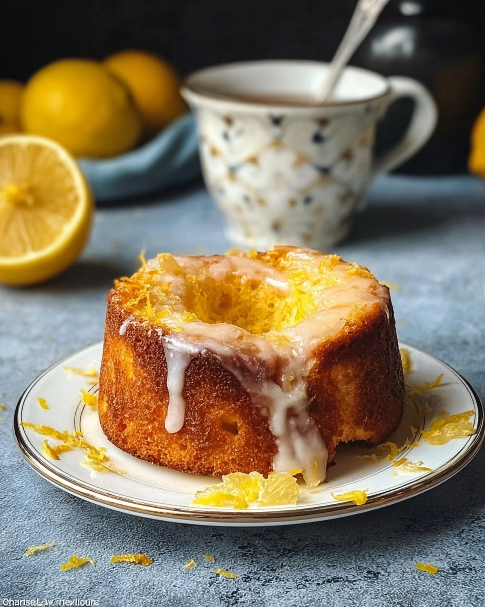 Zitronen-Ricotta-Kuchen