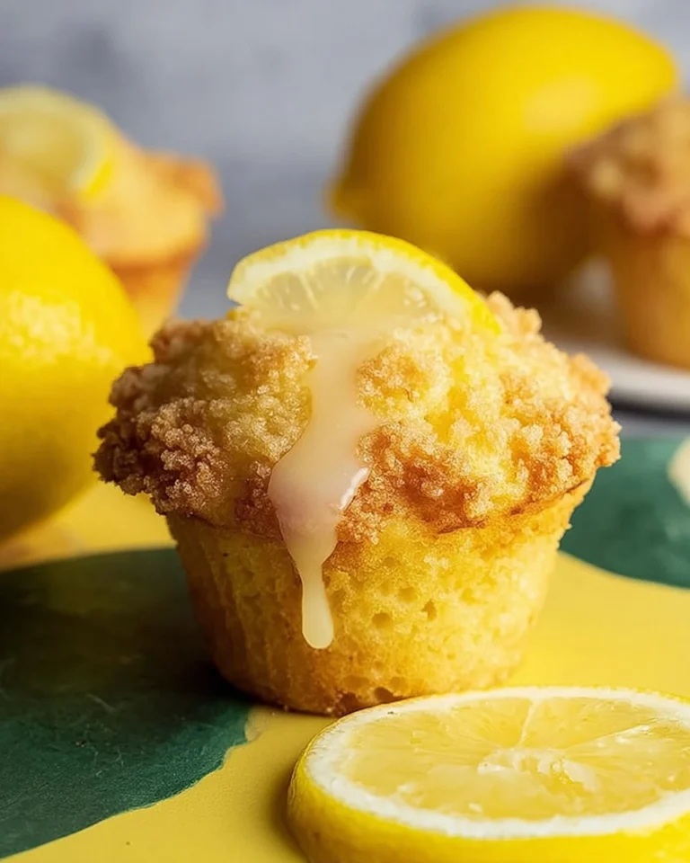 Zitronenmuffins-Rezept