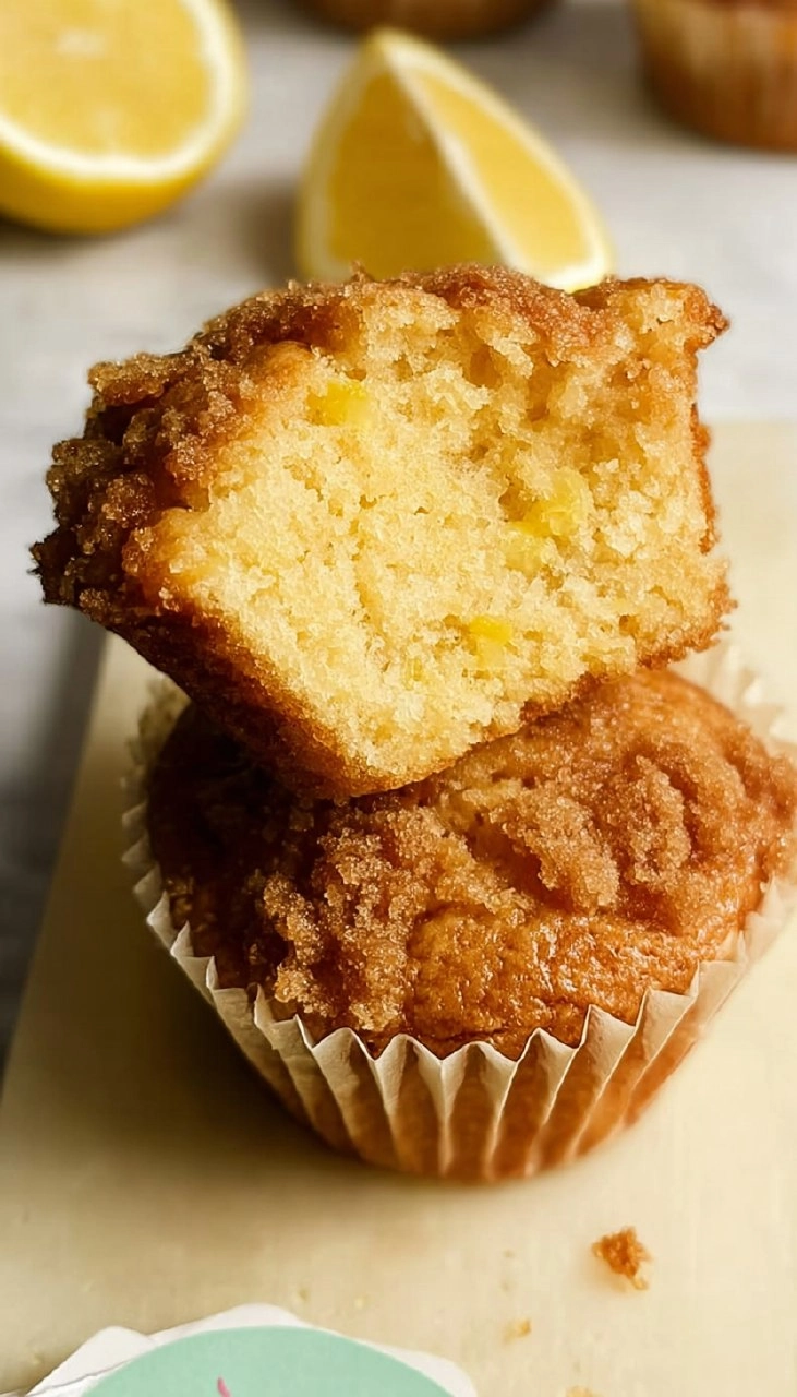 Zitronenmuffins
