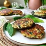 Barlauch-Kase-Bratlinge-Rezept