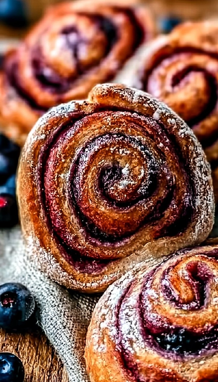 Blaubeerschnecken 5 Blaubeerschnecken