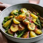 Bratkartoffelsalat 6 Bratkartoffelsalat-Rezept