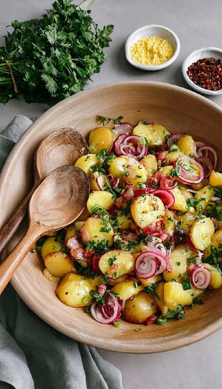 Bratkartoffelsalat 5 Bratkartoffelsalat