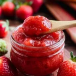 Erdbeer-Rhabarber-Marmelade-Rezept