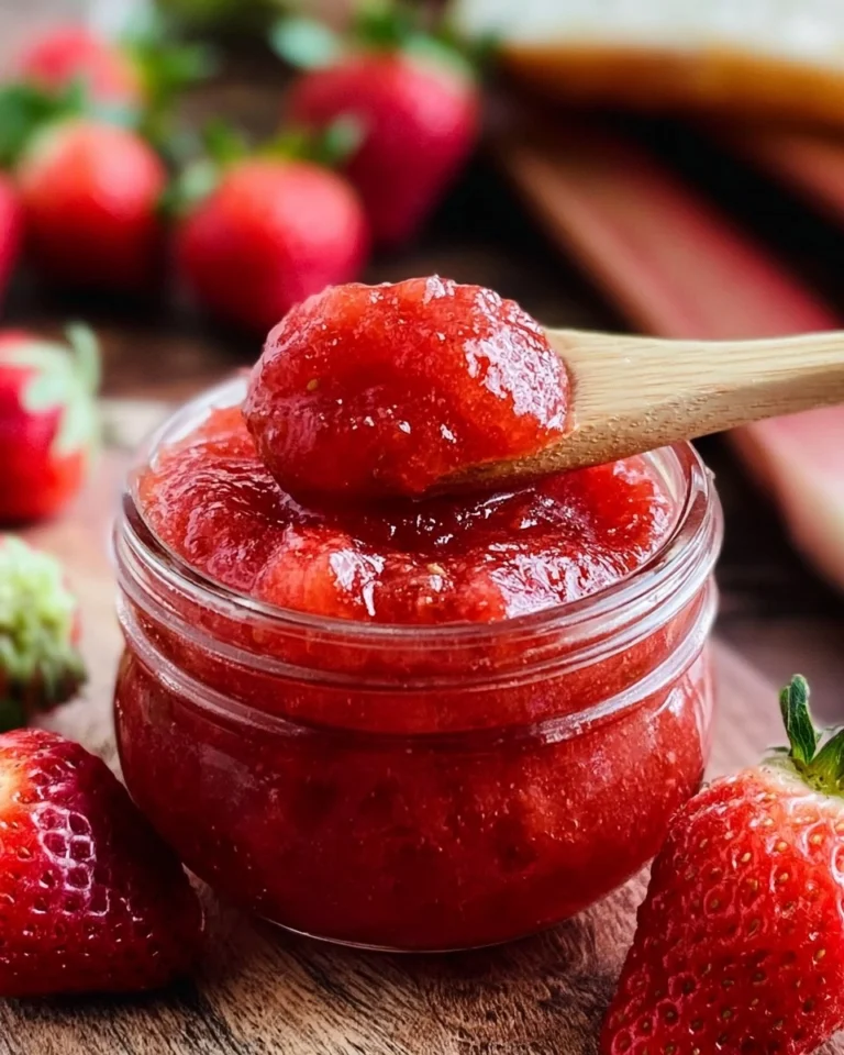 Erdbeer-Rhabarber-Marmelade-Rezept