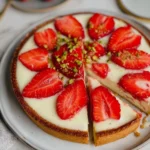 Erdbeertorte mit Vanillepudding 6 Erdbeertorte-mit-Vanillepudding-Rezept