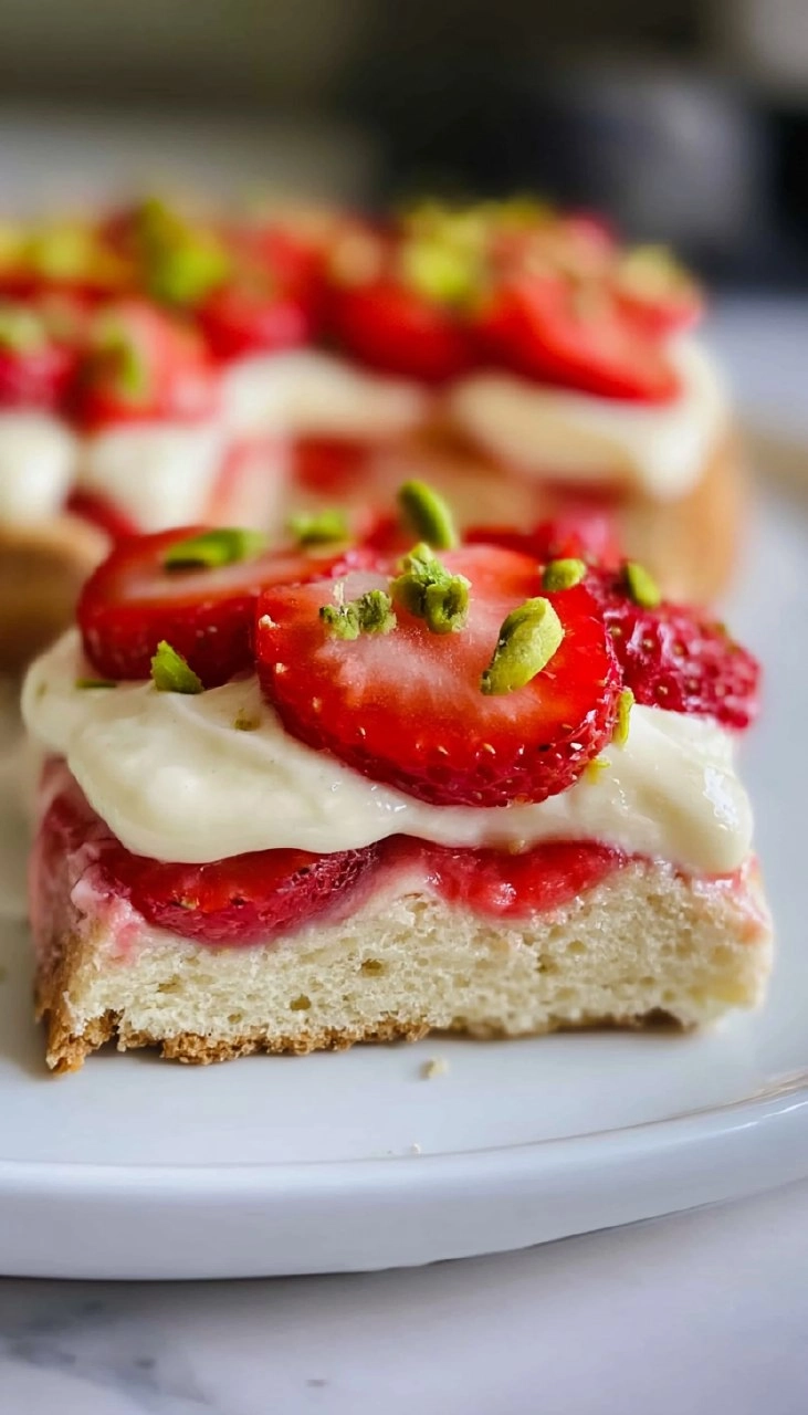Erdbeertorte mit Vanillepudding 5 Erdbeertorte mit Vanillepudding