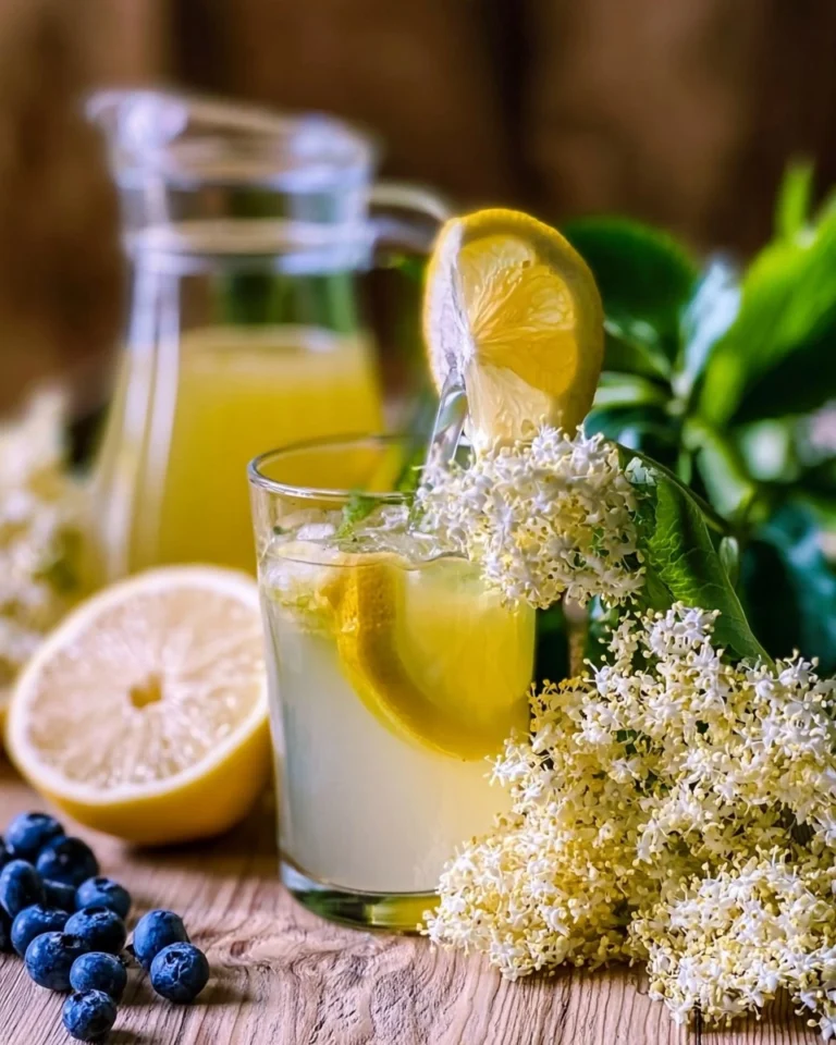 Holunderblutensirup-Rezept