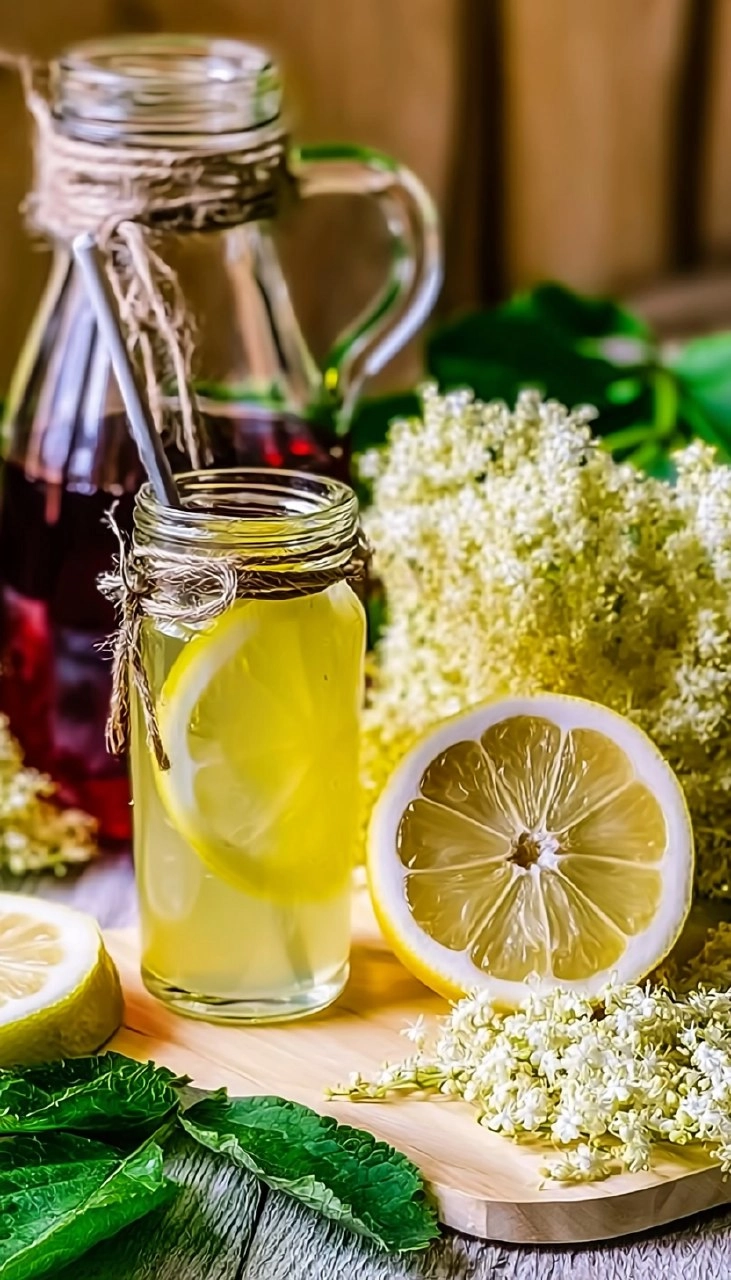 Holunderblütensirup 5 Holunderblütensirup