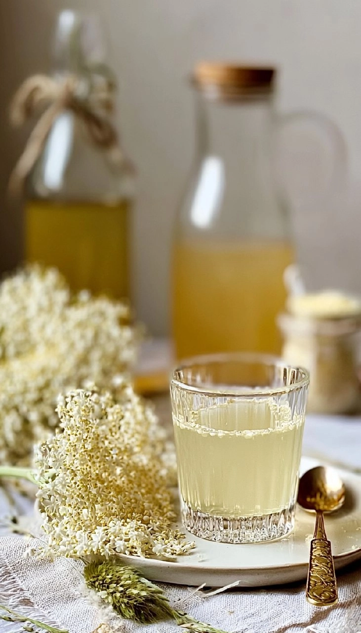 Holunderblütensirup ohne Zucker 5 Holunderblütensirup ohne Zucker