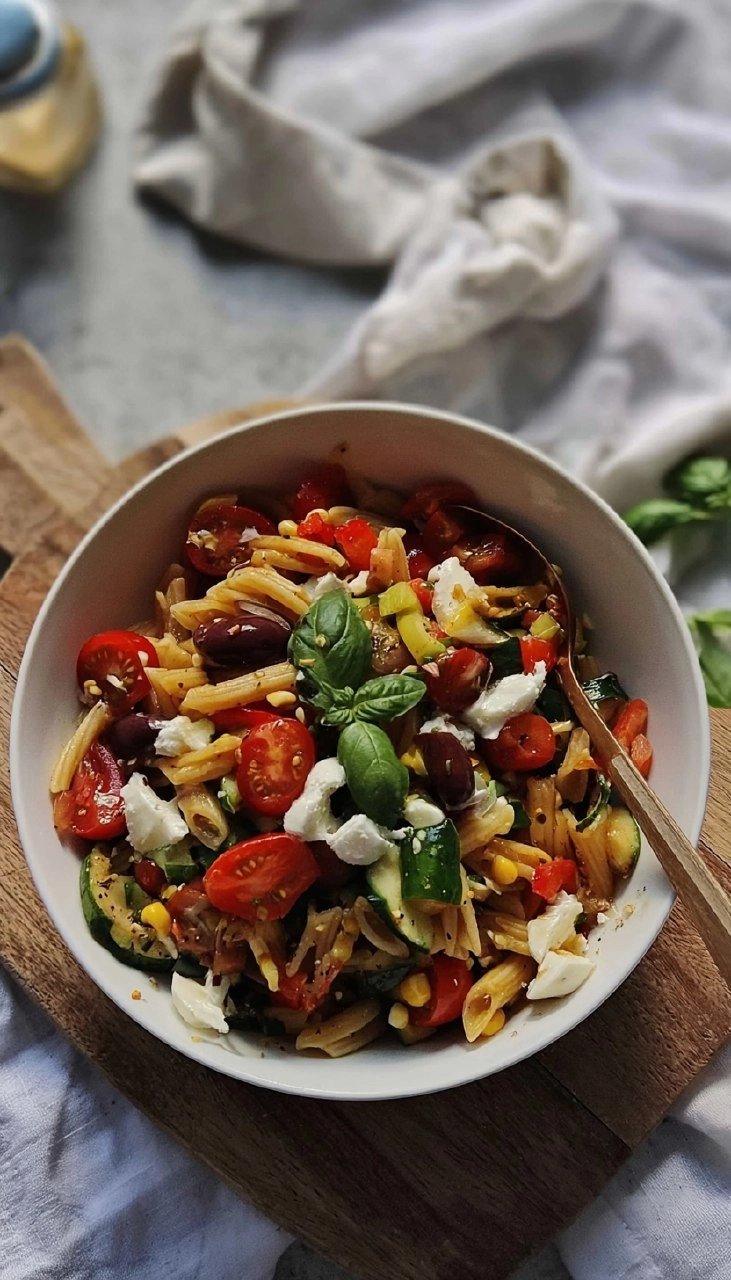 Italienischer Nudelsalat