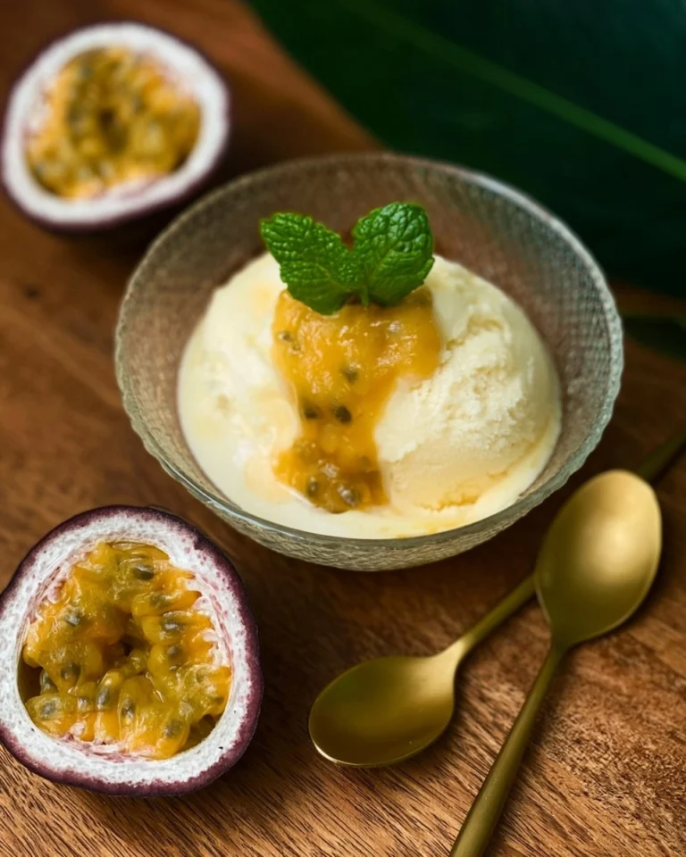 Maracuja-Eis-Rezept