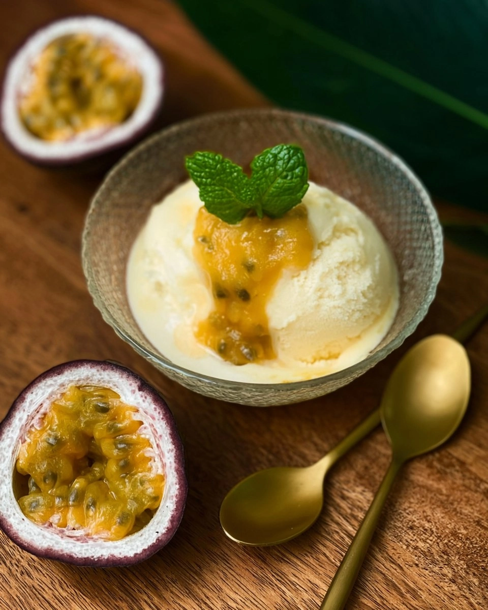 Maracuja Eis