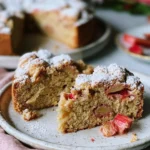 Rhabarber-Streuselkuchen-Rezept