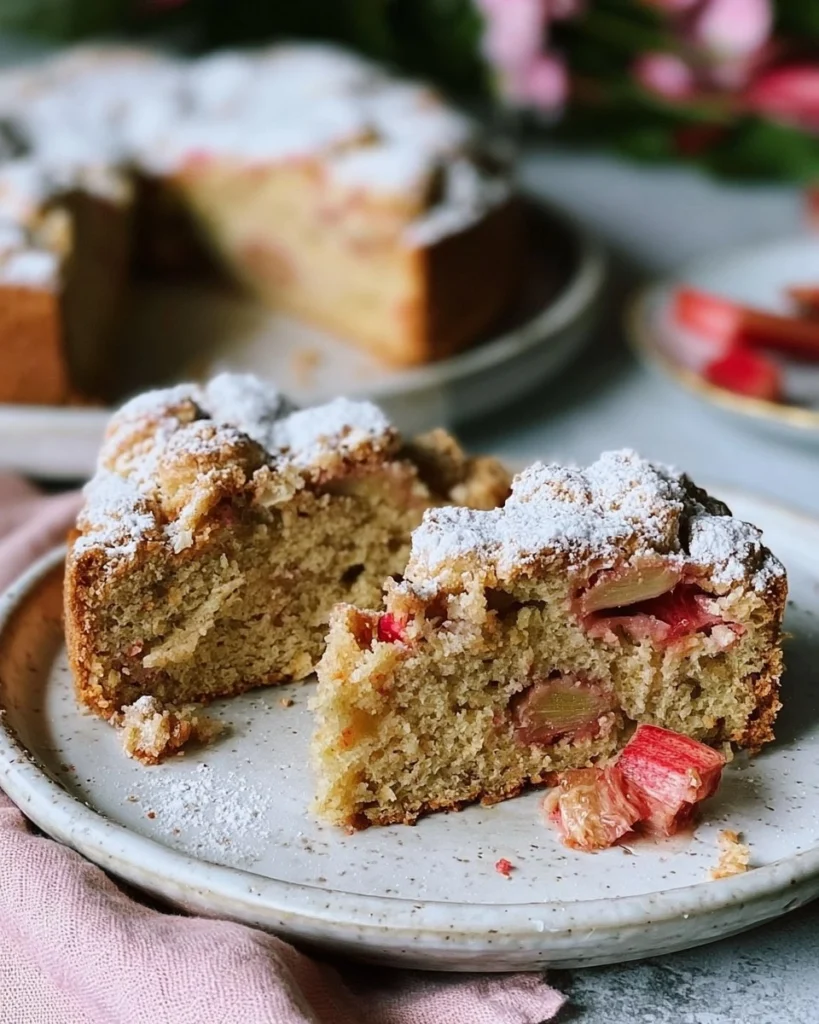 Rhabarber-Streuselkuchen-Rezept