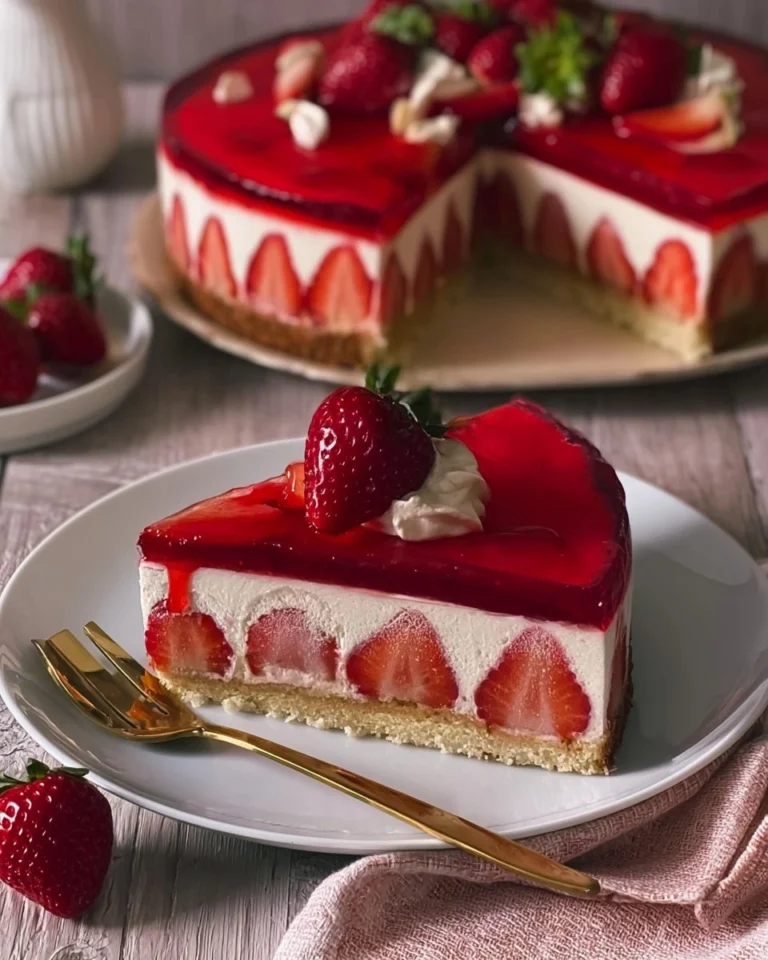 Sahnige-Erdbeertorte-mit-Mascarpone-Rezept