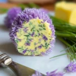 Schnittlauchblutenbutter-Rezept