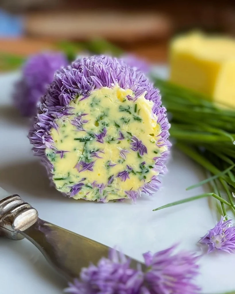 Schnittlauchblutenbutter-Rezept