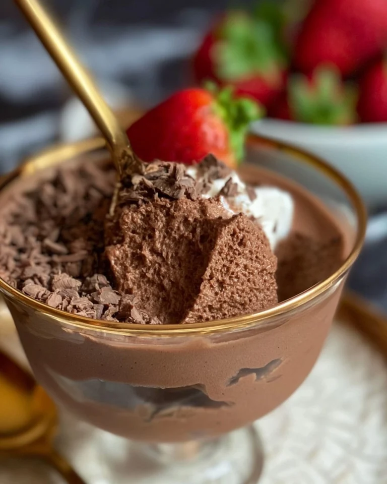 Schoko-Mousse-Rezept