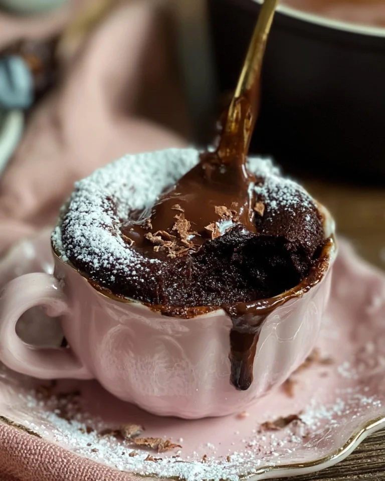 Schoko-Tassenkuchen-Rezept