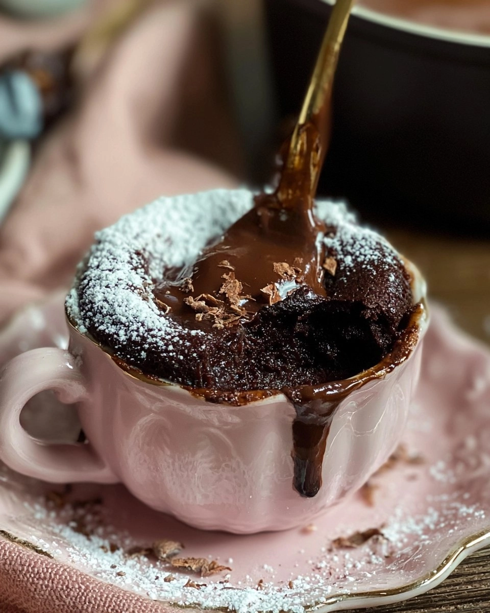 Schoko Tassenkuchen