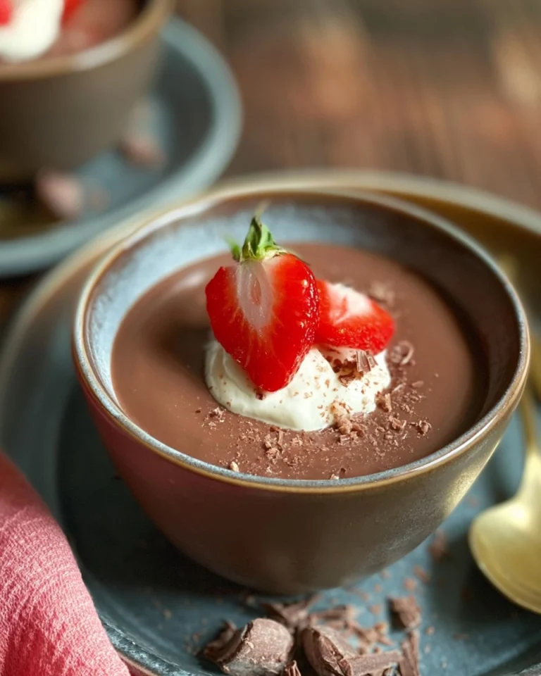 Schokopudding-Rezept
