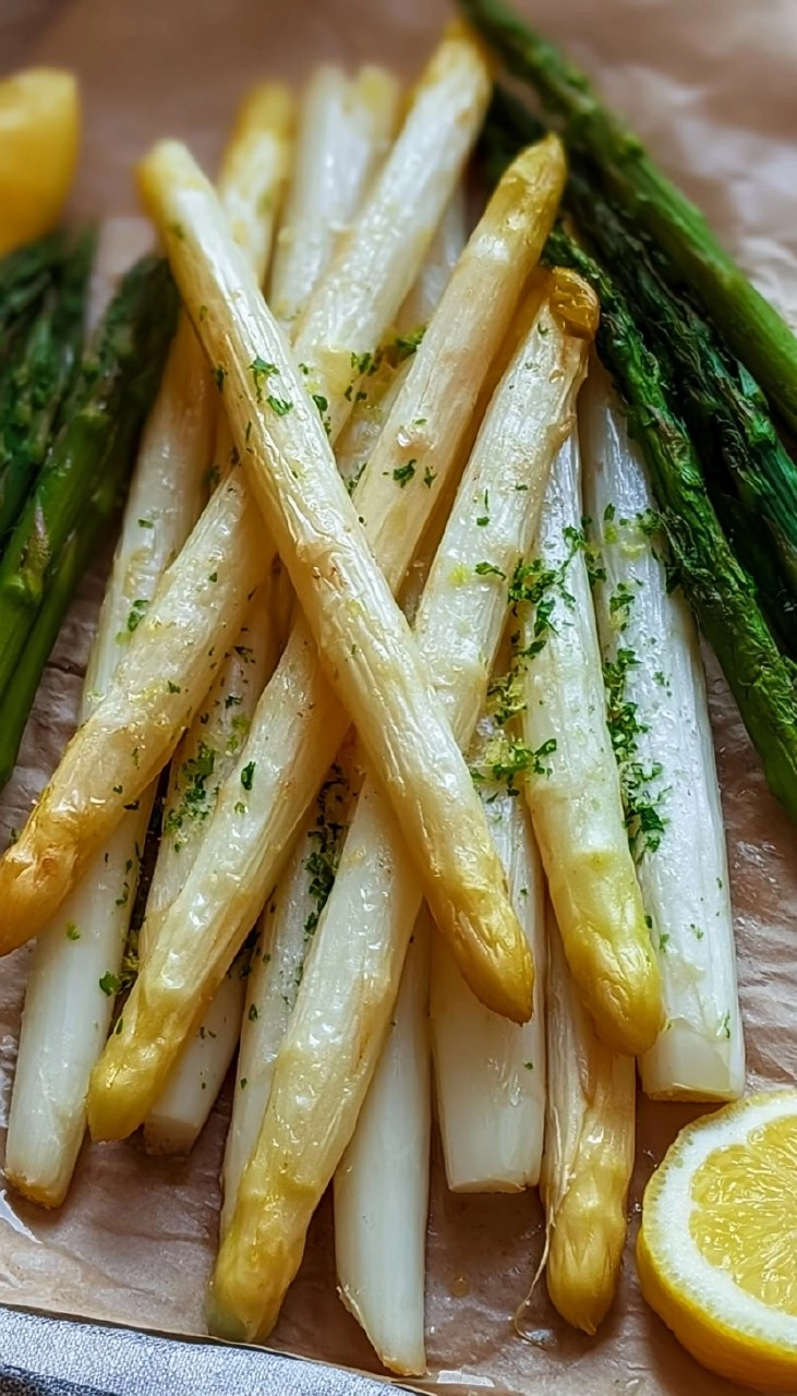 Spargel aus dem Airfryer