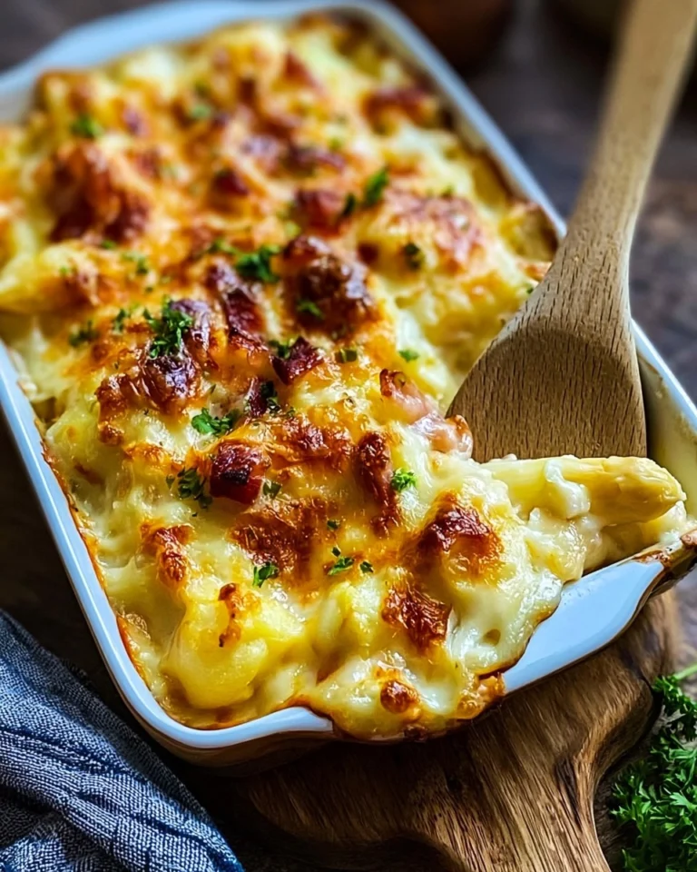 Spargelauflauf-mit-Schinken-Kase-Rezept