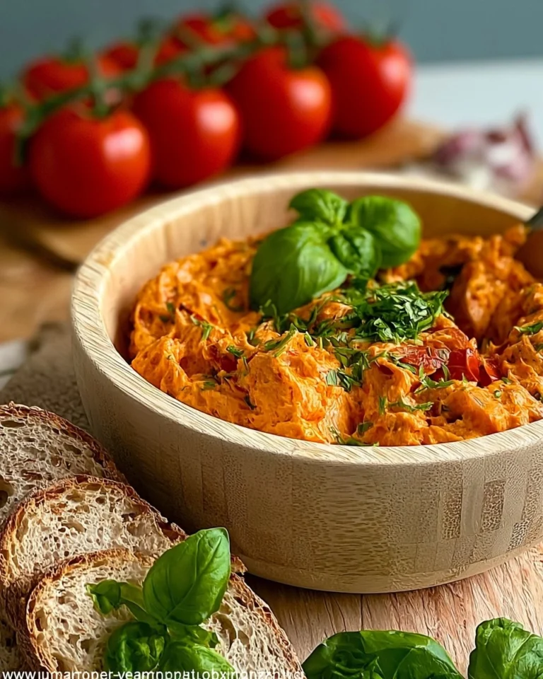 Tomatenbutter-Rezept
