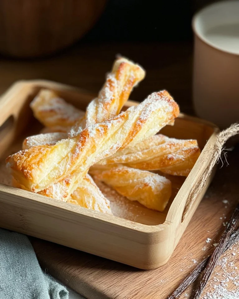 Vanillestangen-Rezept