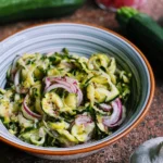 Zucchini Salat 6 Zucchini-Salat-Rezept