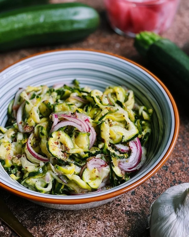 Zucchini-Salat-Rezept