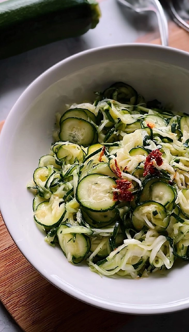 Zucchini Salat 5 Zucchini Salat