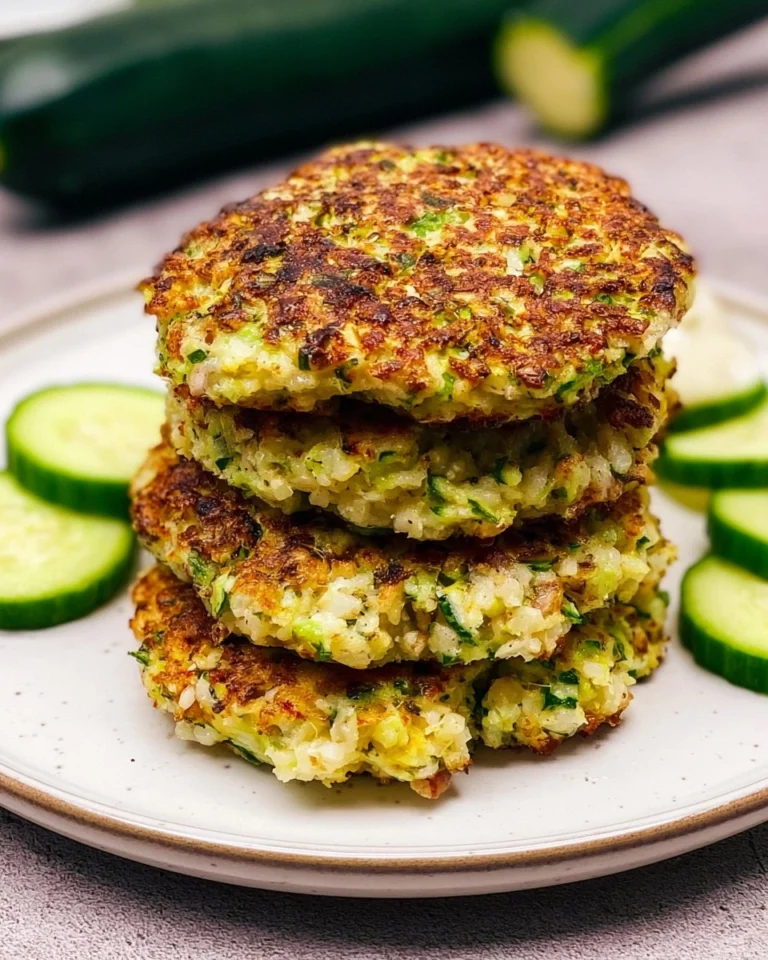 Zucchinipuffer-Rezept