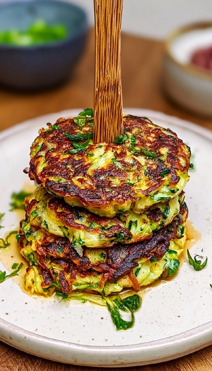 Zucchinipuffer