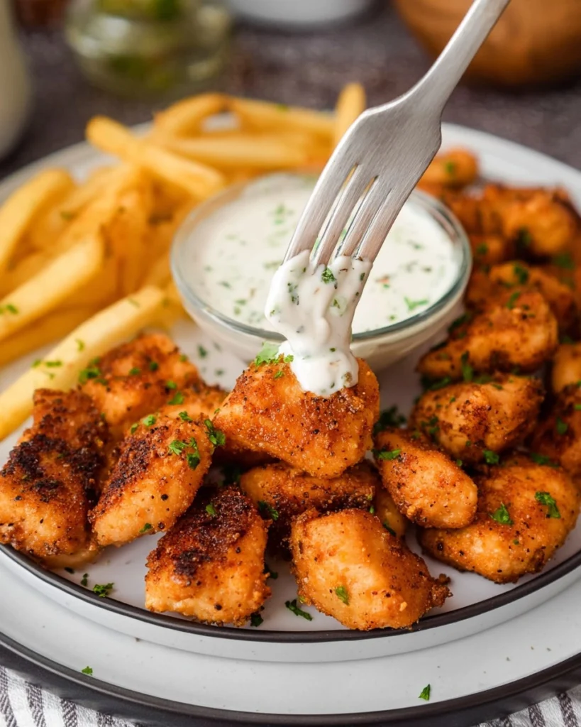 Air-Fryer-Chicken-Bites-Rezept