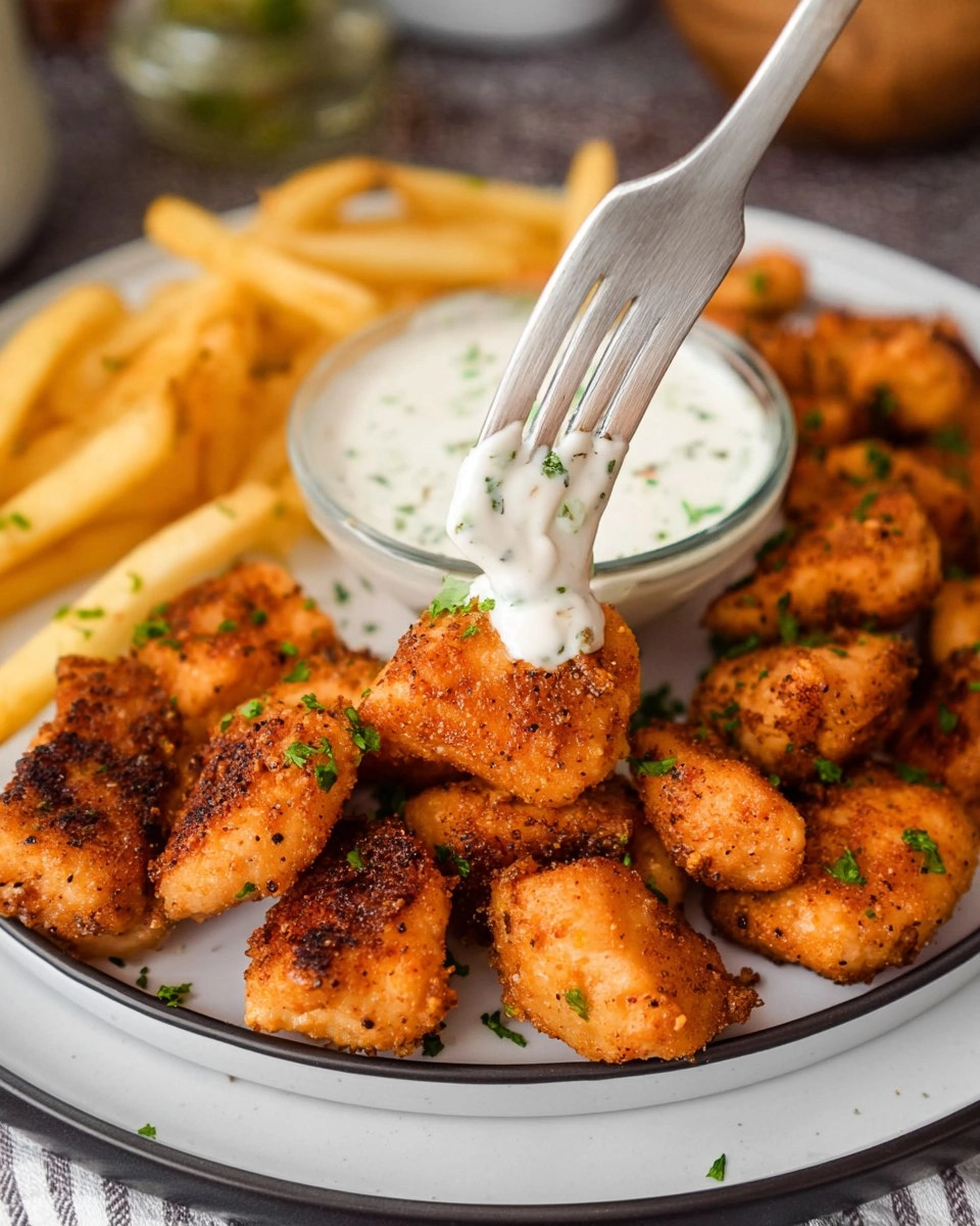 Air Fryer Chicken Bites