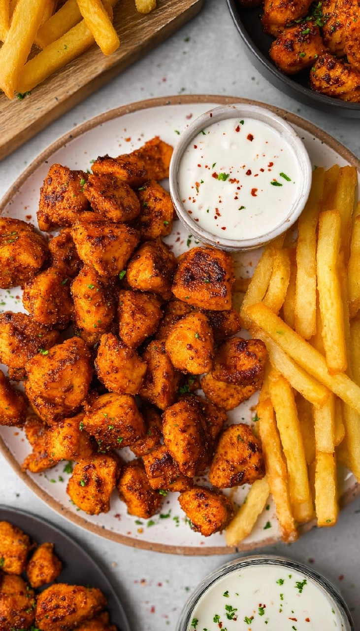 Air Fryer Chicken Bites