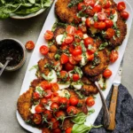 Caprese-Chicken-Cutlets-Rezept