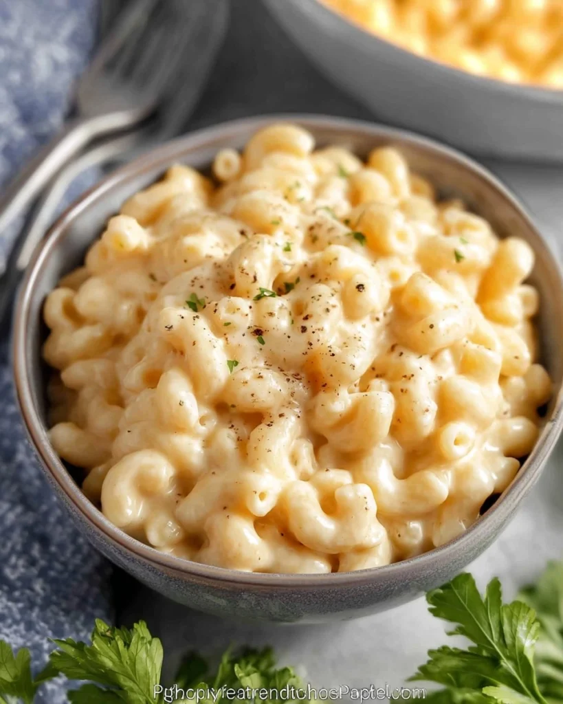 Cottage-Cheese-Mac-and-Cheese-Rezept