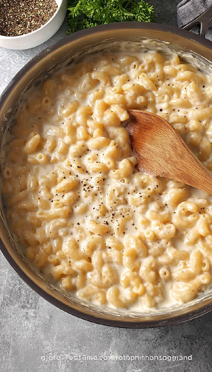 Cottage Cheese Mac und Cheese