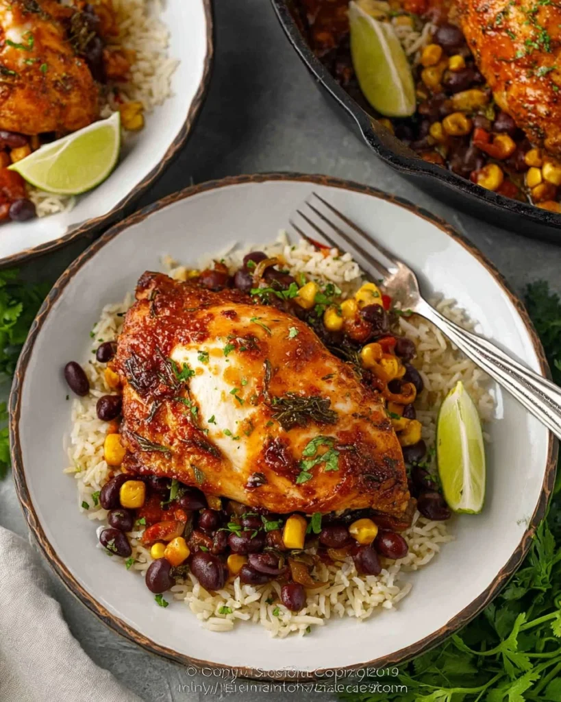 Cowboy-Chicken-Rezept