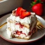 Erdbeertiramisu-Rezept